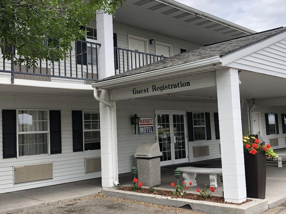Budget Motel Burley Exterior photo
